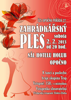 Plakát plesu, 2013-02-02 Zahradkarsky ples Opocno.jpg